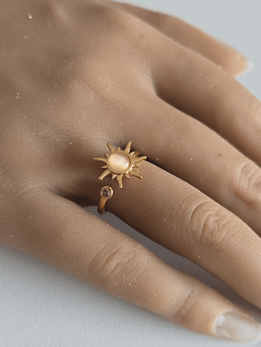 Bague Solaria Twist