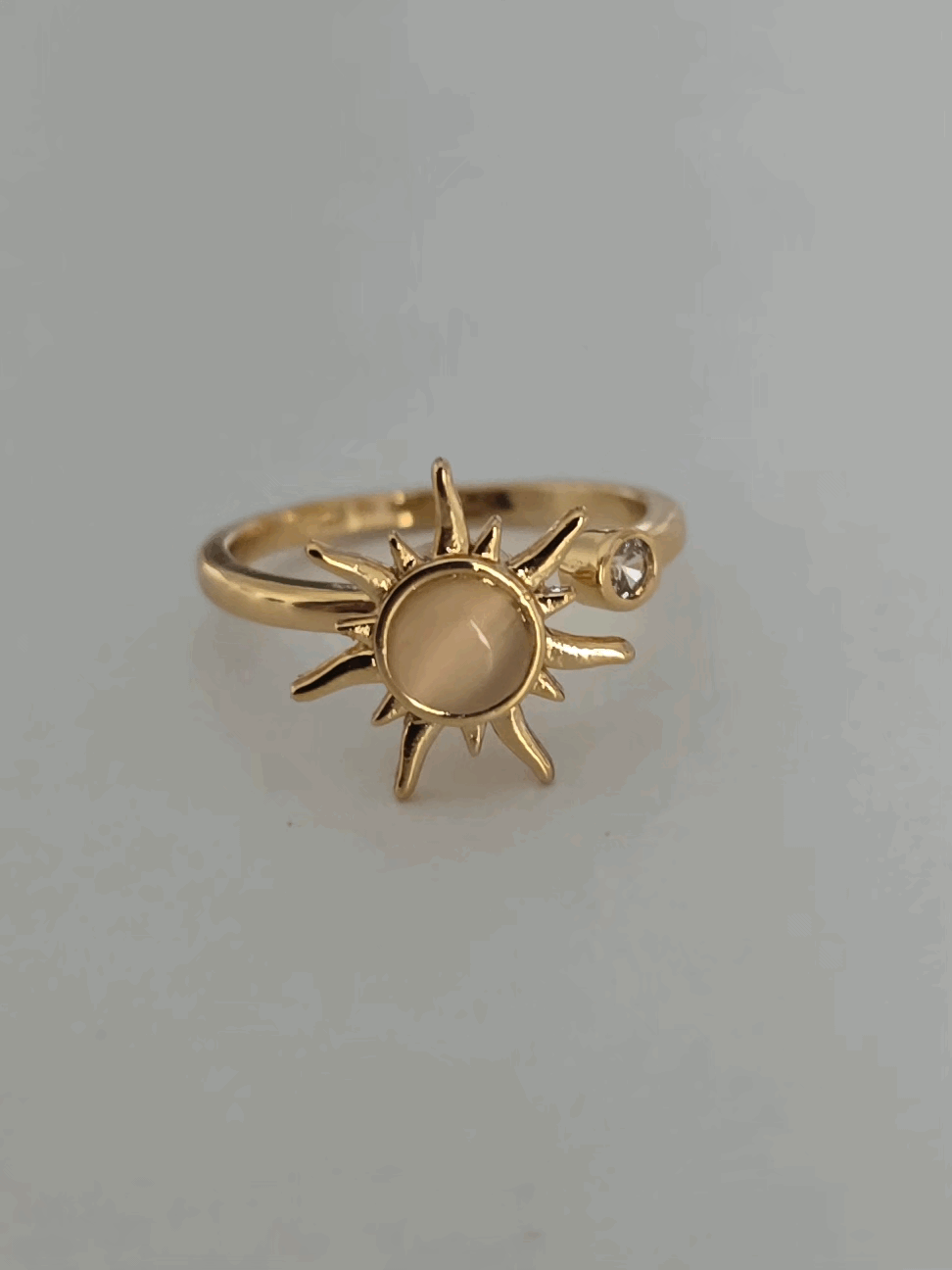 Bague Solaria Twist