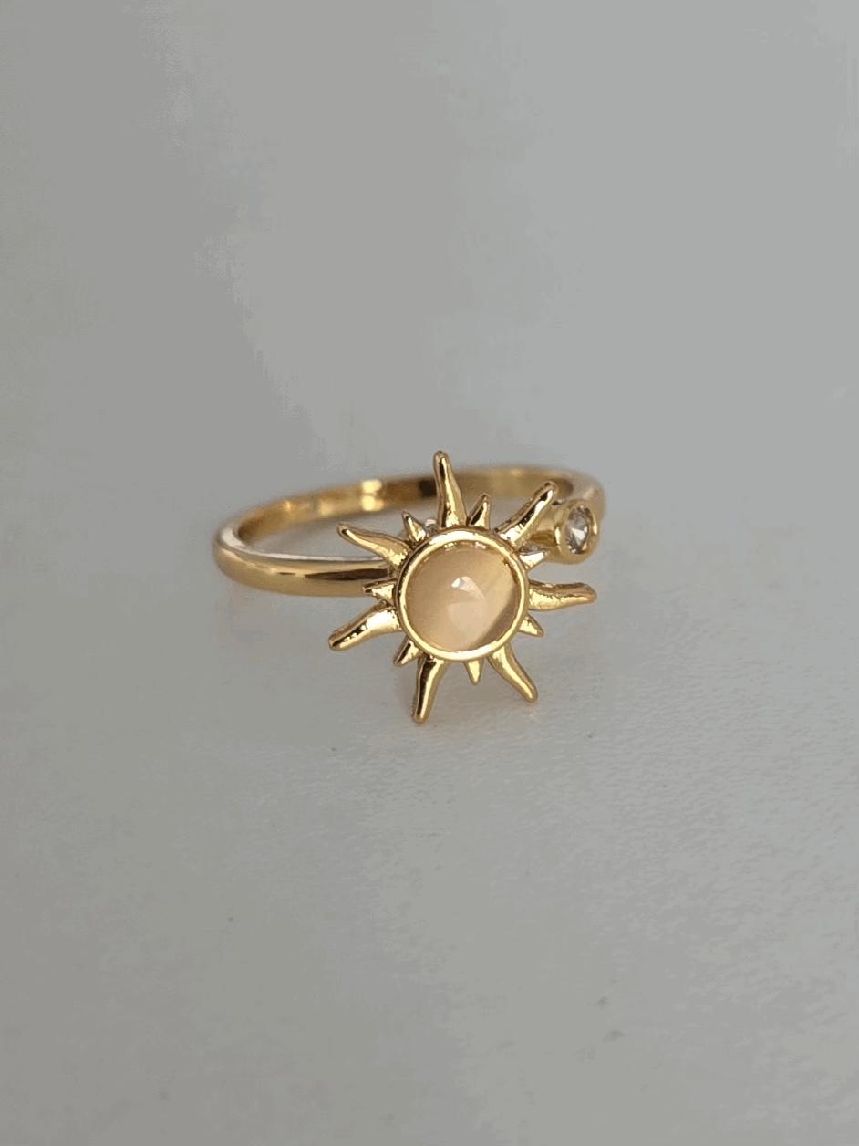 Bague Solaria Twist