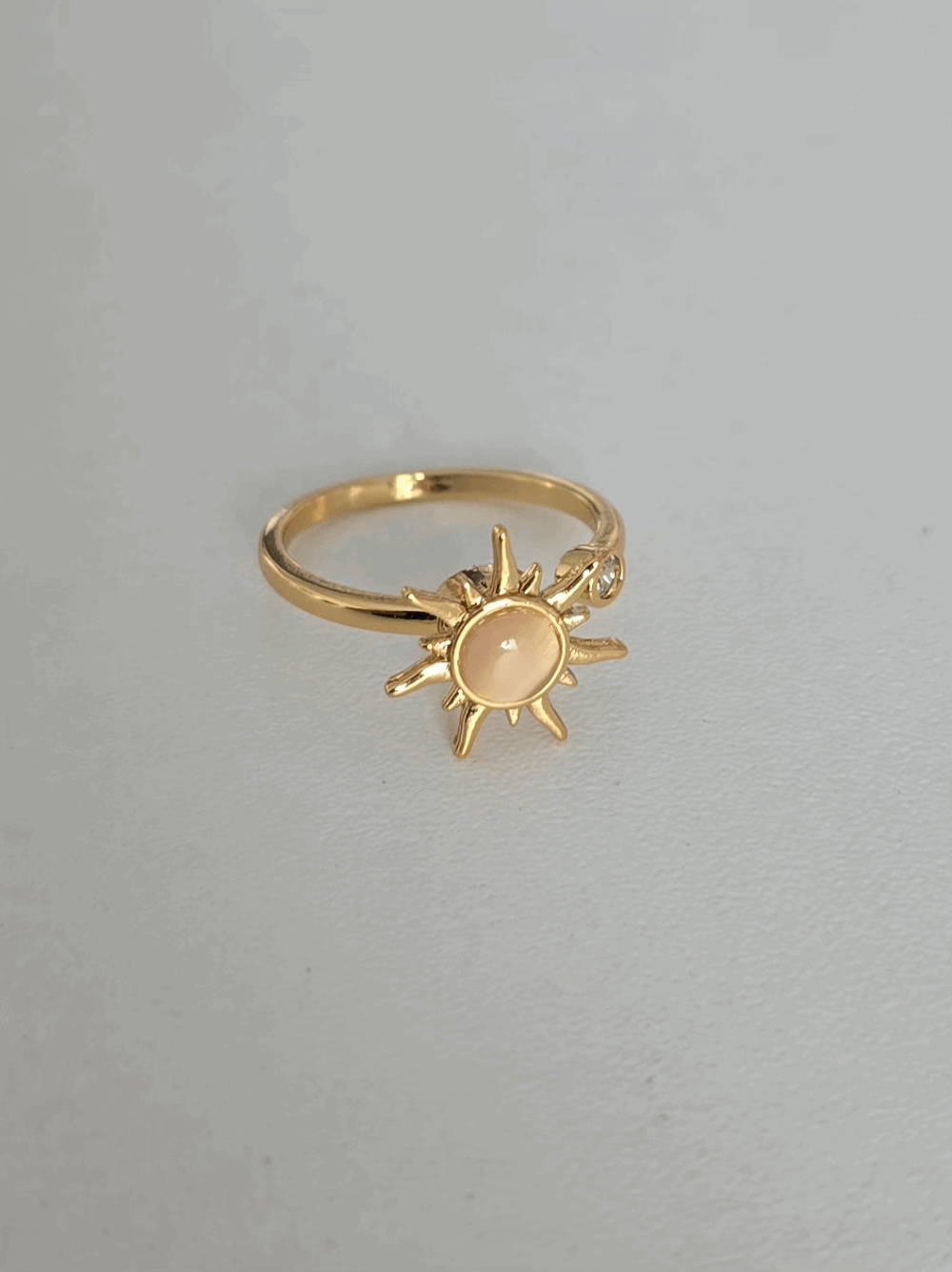 Bague Solaria Twist