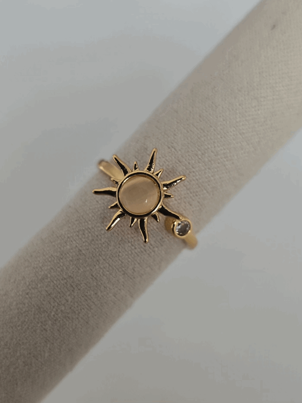 Bague Solaria Twist