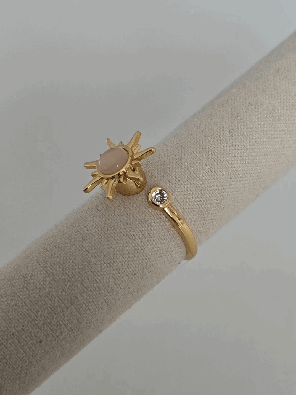 Bague Solaria Twist
