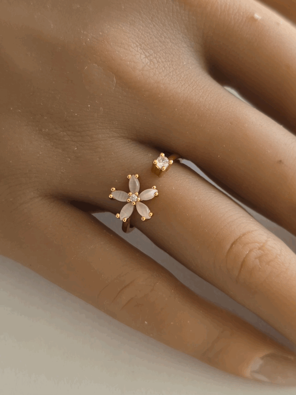 Bague Luméa