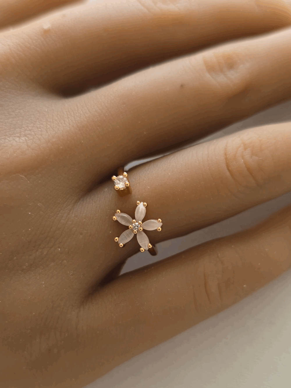Bague Luméa