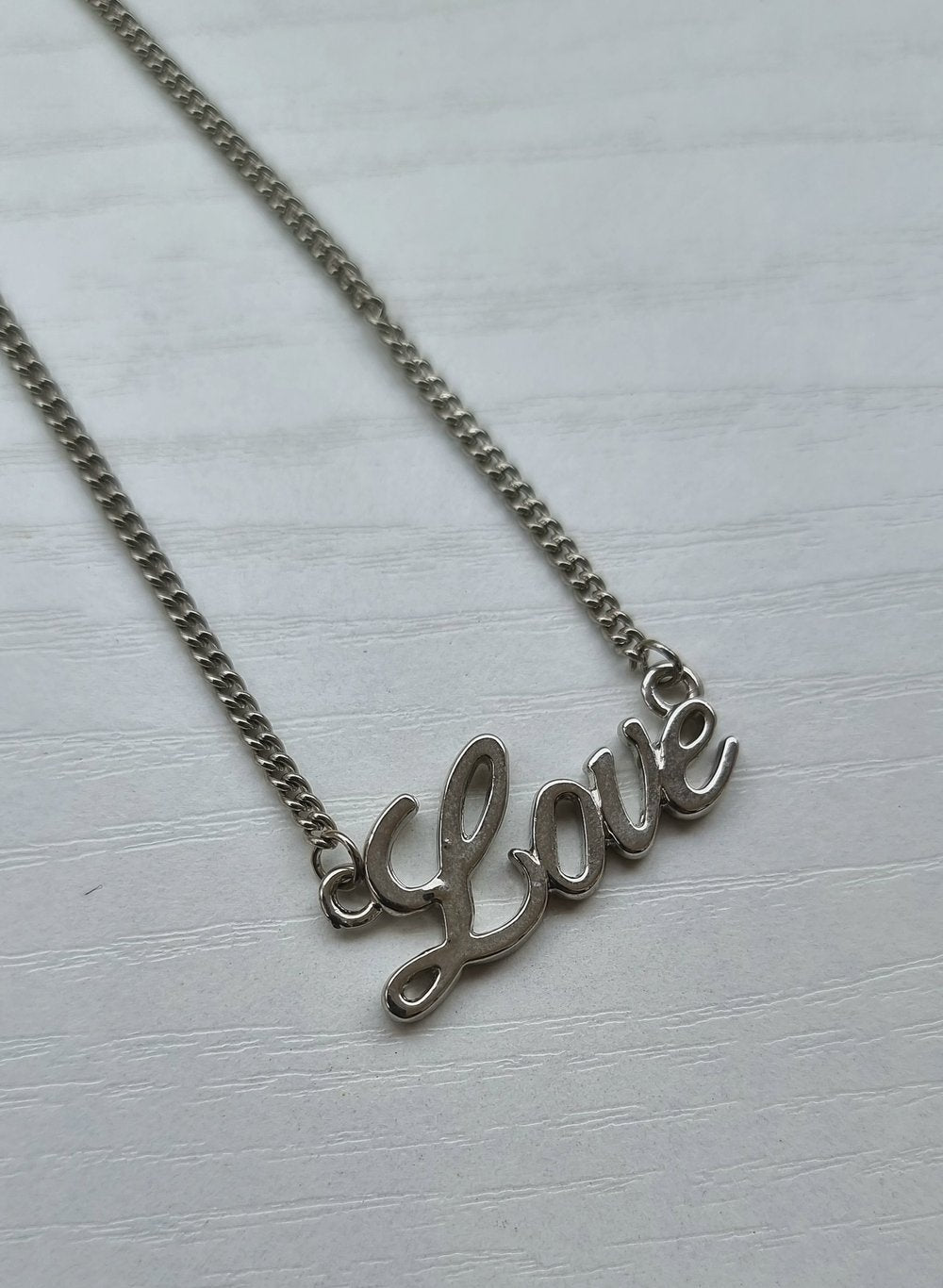 Collier SilverLove