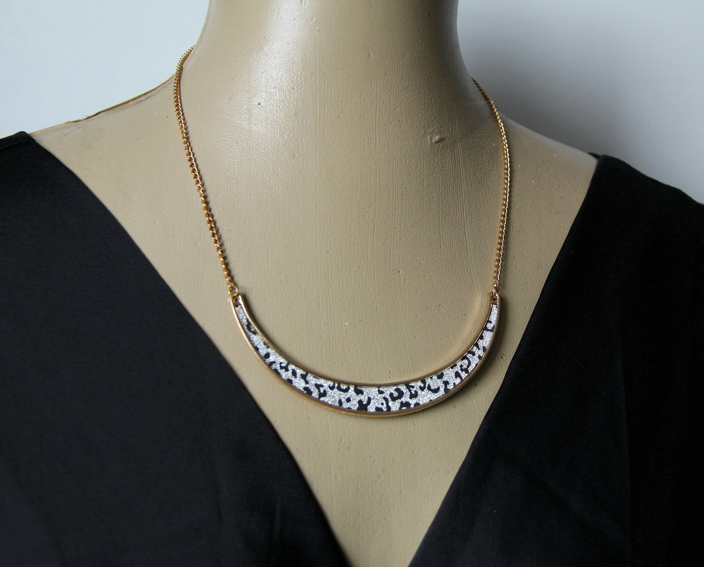 Collier Léopard