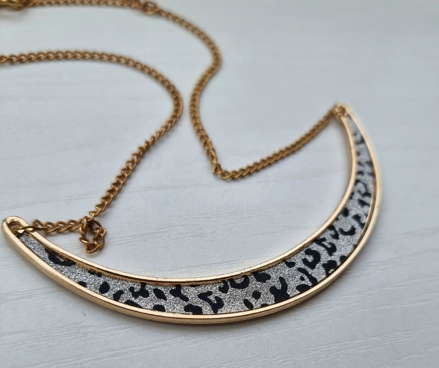 Collier Léopard