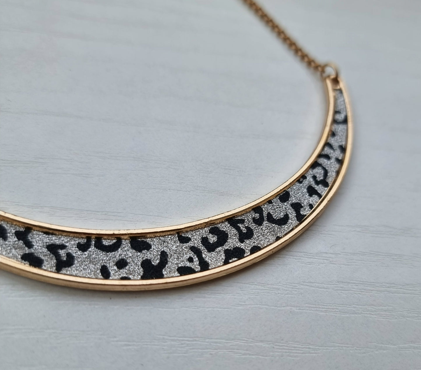 Collier Léopard