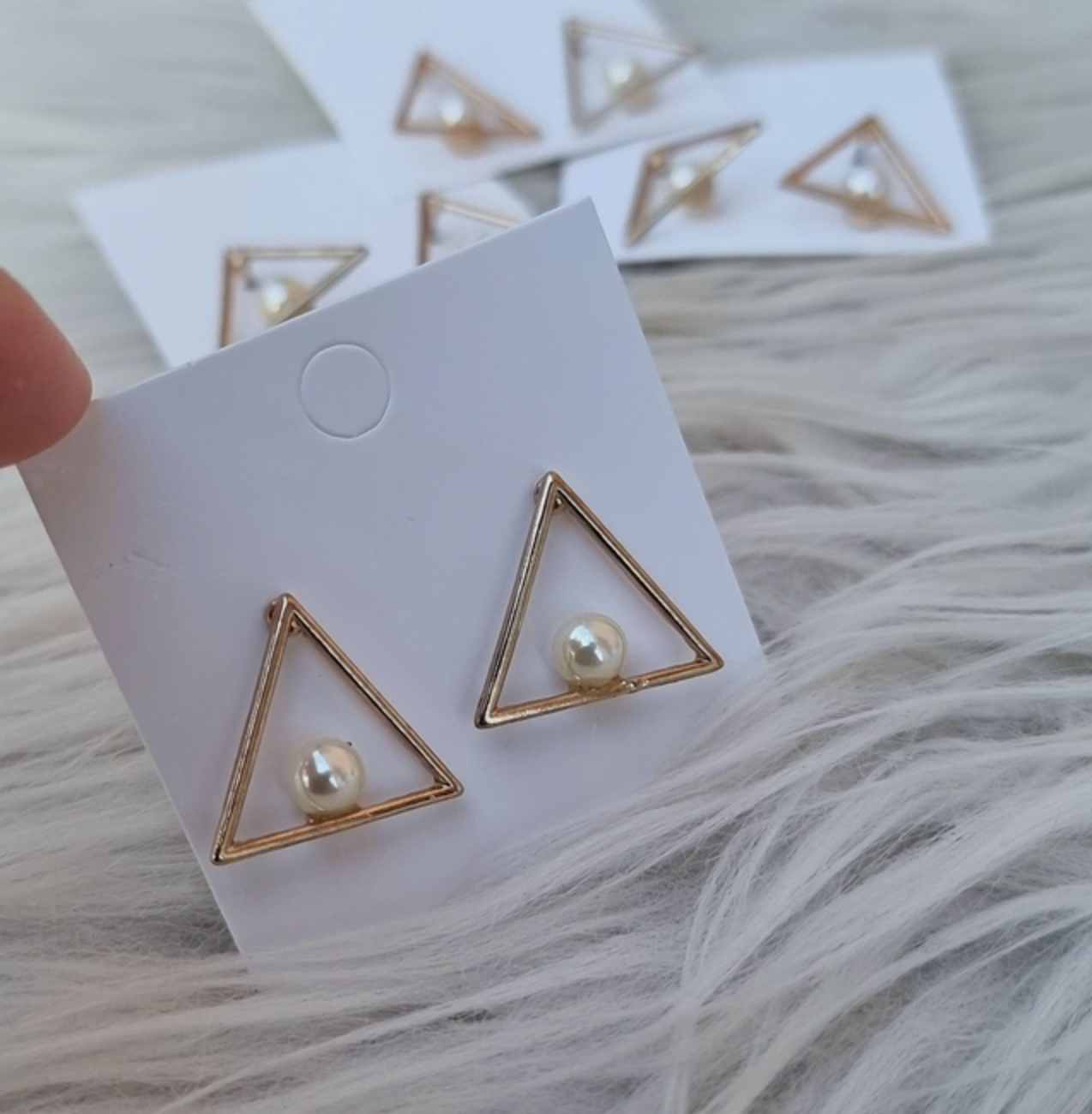 Boucles d'oreilles Pearly