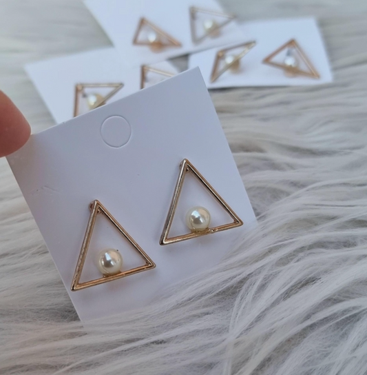 Boucles d'oreilles Pearly