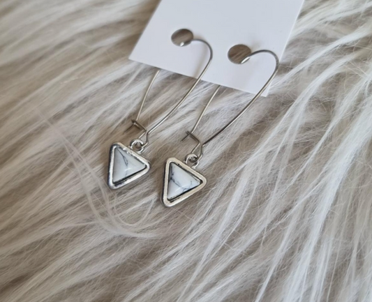 Boucles d'oreilles Marble