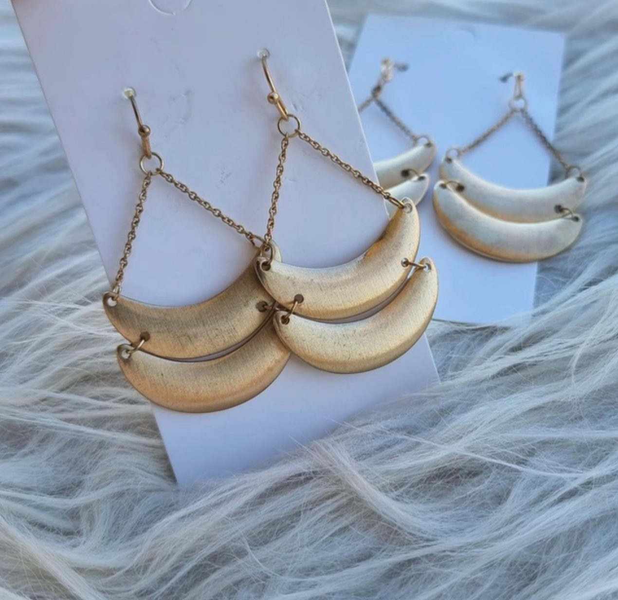 Boucles d'oreilles Equilibre