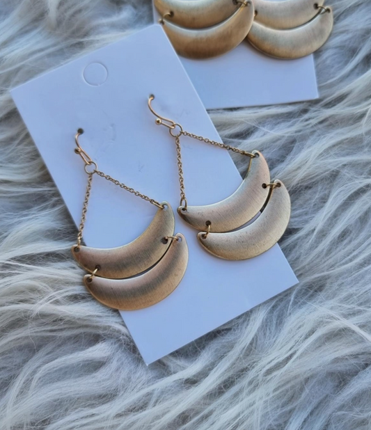 Boucles d'oreilles Equilibre