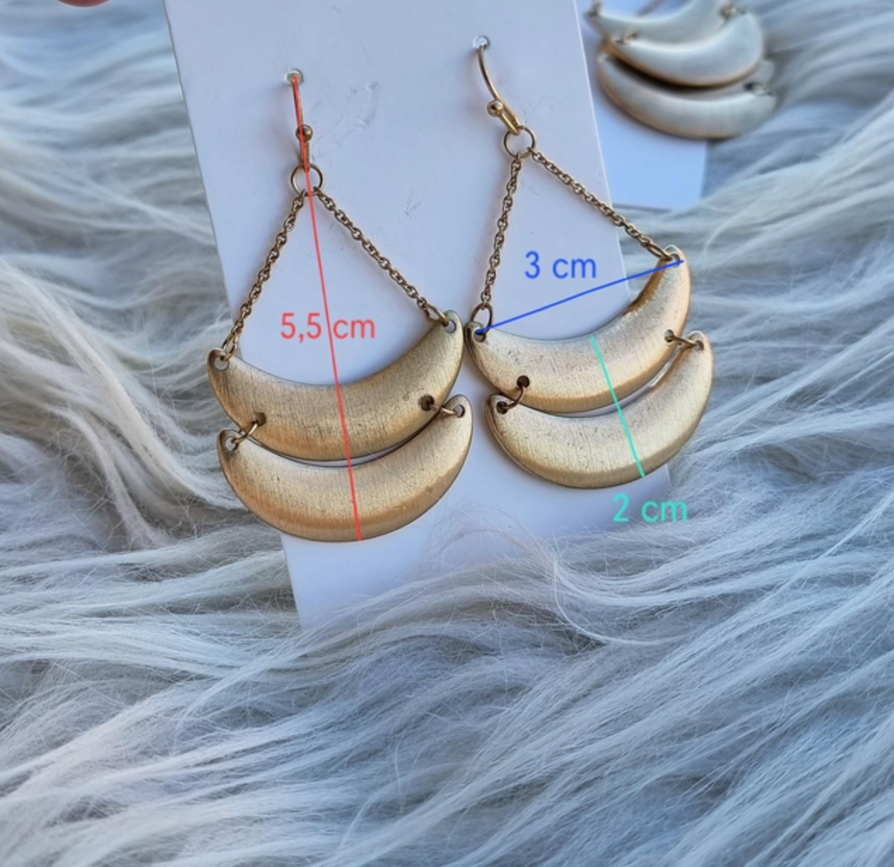 Boucles d'oreilles Equilibre