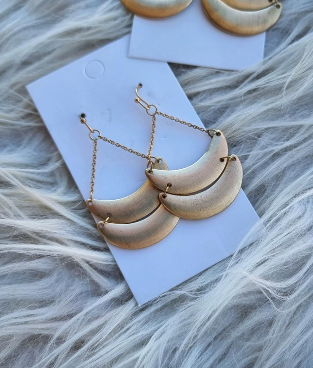 Boucles d'oreilles Equilibre