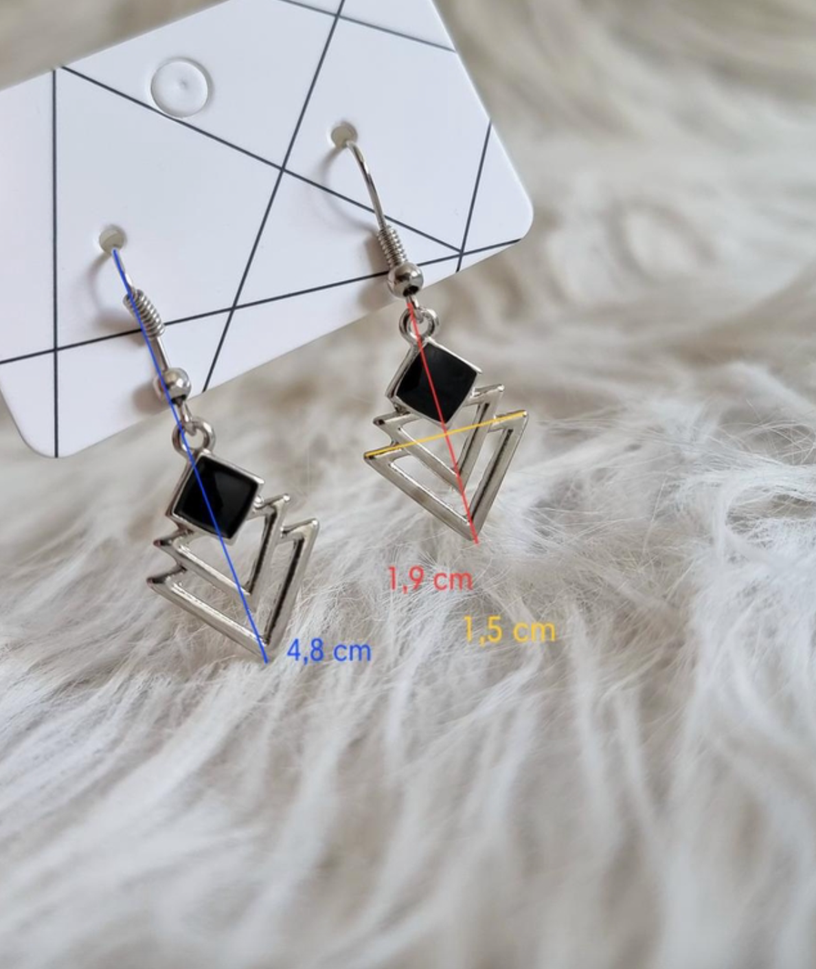 Boucles d'oreilles Serene