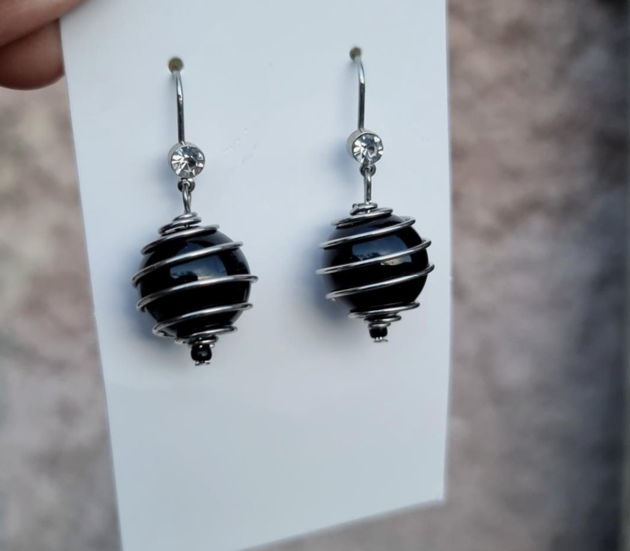 Boucles d'oreilles Enchanted