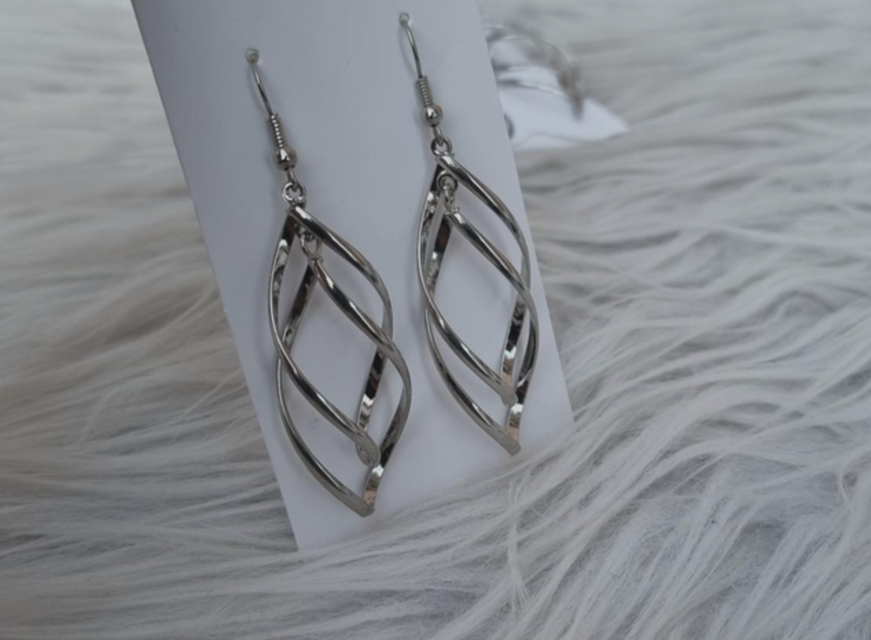 Boucles d'oreilles SpiralChic