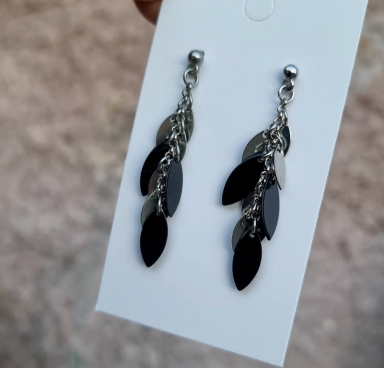 Boucles d'oreilles Charm