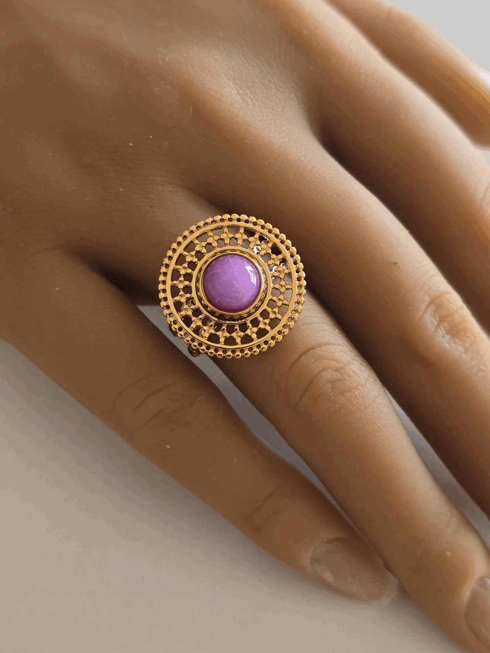 Bague Olympea
