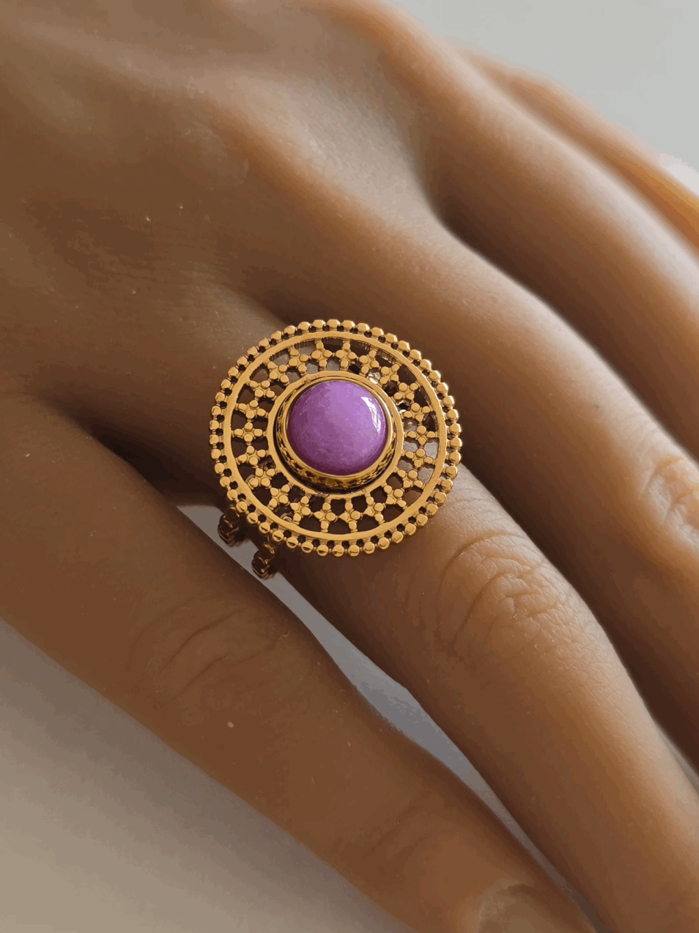 Bague Olympea