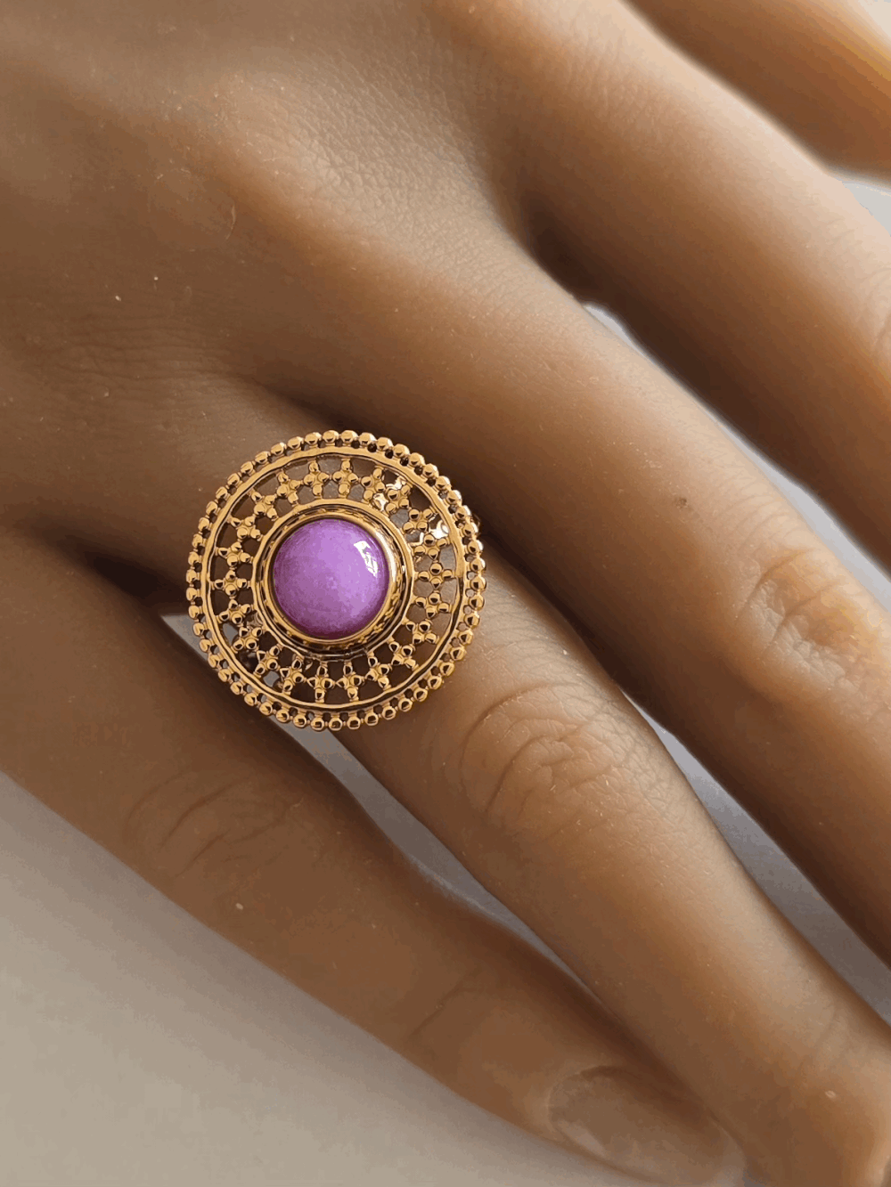 Bague Olympea