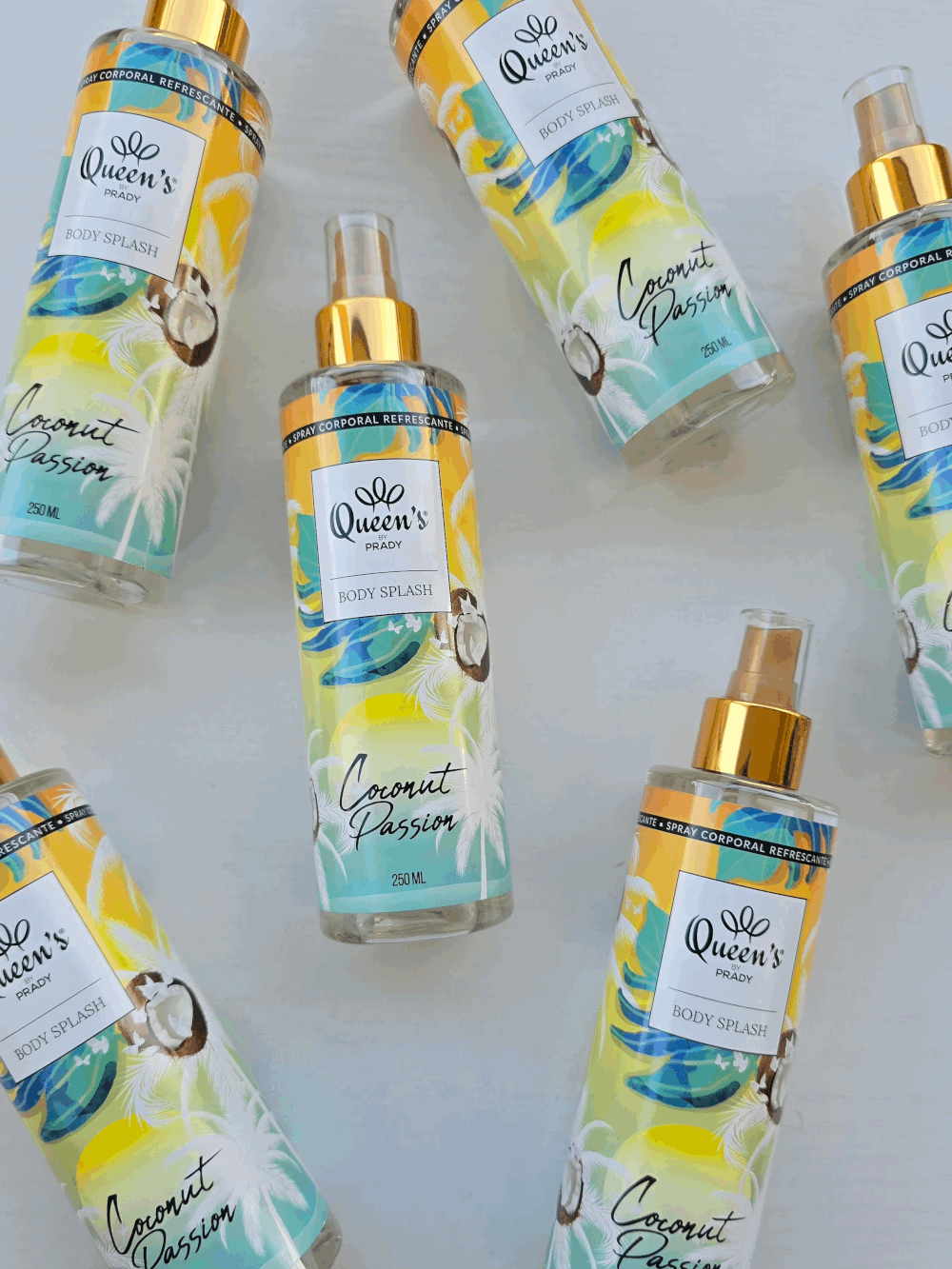 Brume parfumée - coconut passion - prady