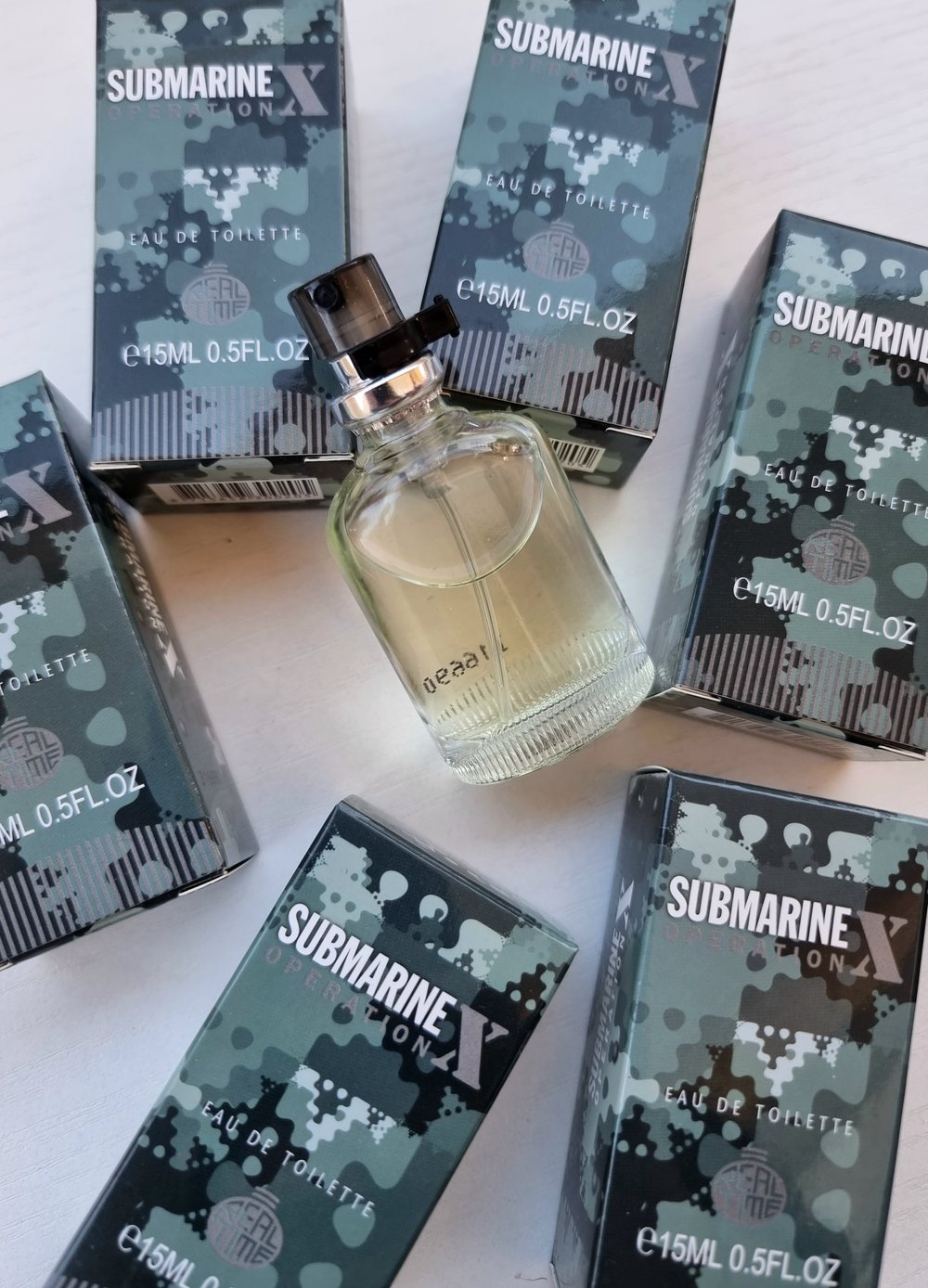 Mini parfum - eau de toilette - submarine opération x