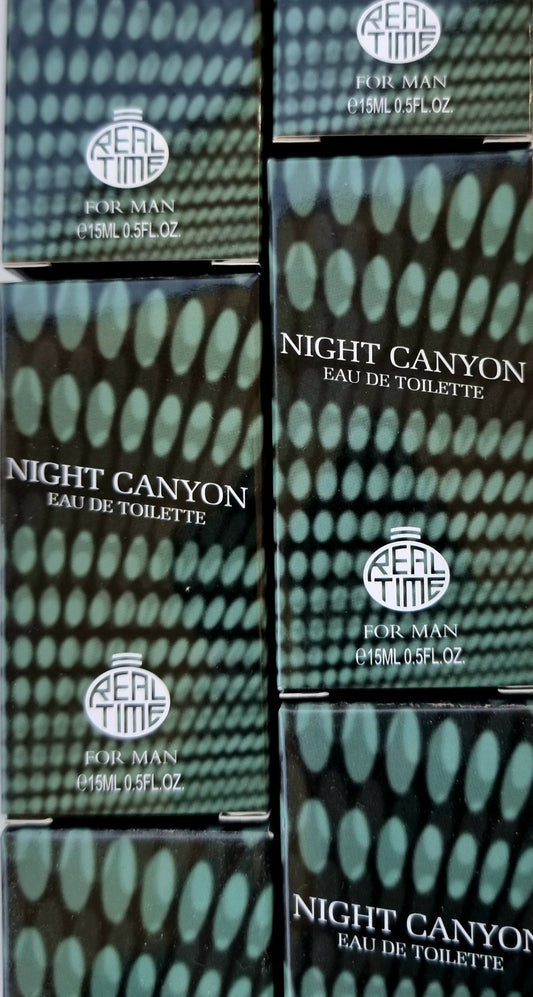 Night Canyon