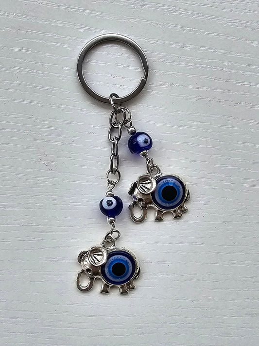 Porte-clé / Oeil Éléphant