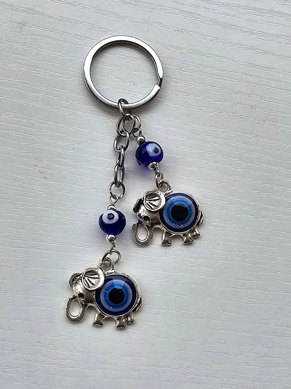 Porte-clé / Oeil Éléphant