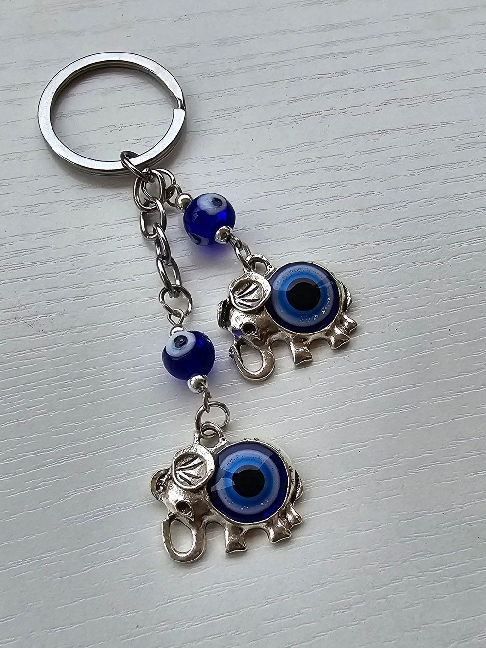 Porte-clé / Oeil Éléphant
