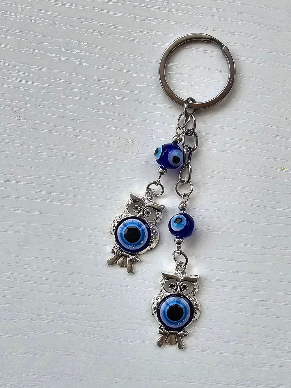 Porte-clé / Oeil Hibou
