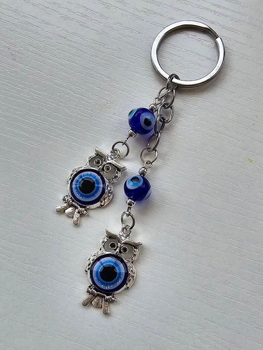 Porte-clé / Oeil Hibou