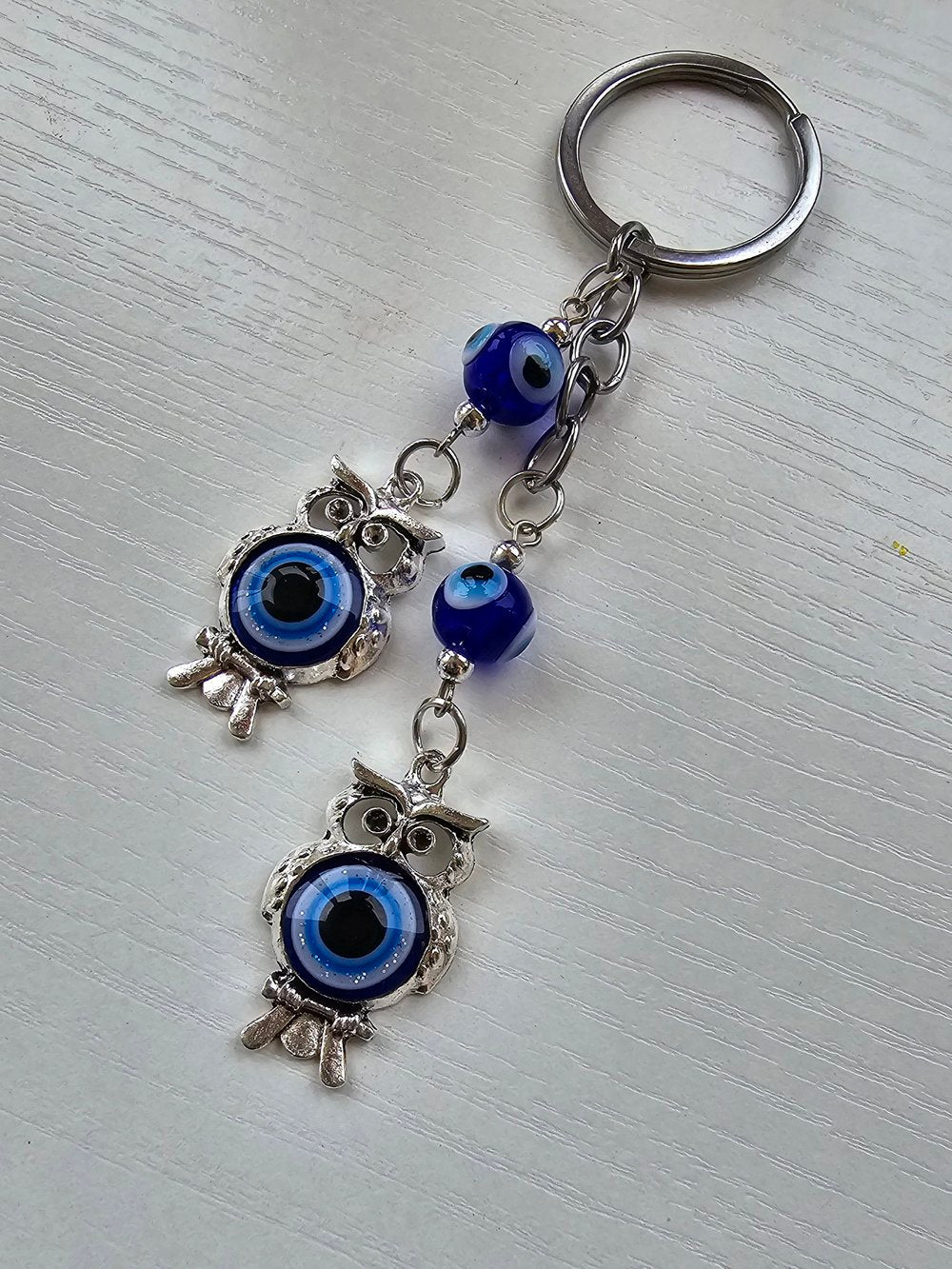 Porte-clé / Oeil Hibou