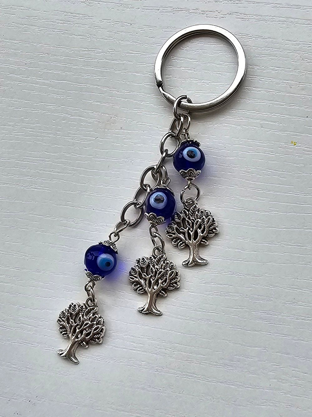 Porte-clé / Oeil Arbres