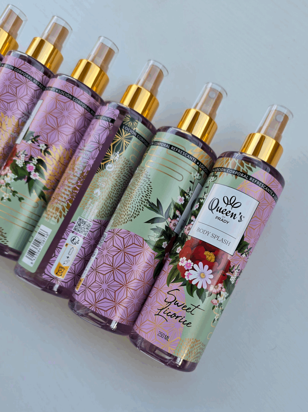 Dupe de Black opium - brume parfumée