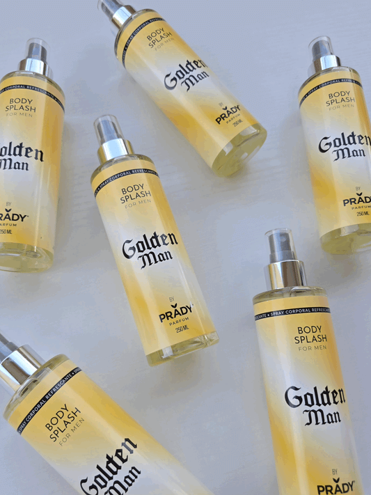 Golden man Prady - brume parfumée