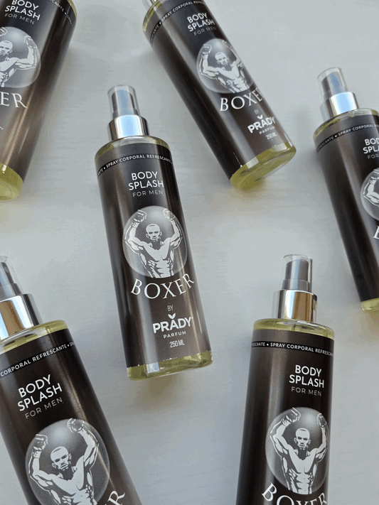 Body splash Boxer prady