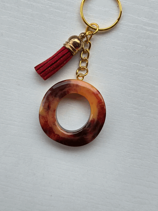 Porte-clé / Lettre O