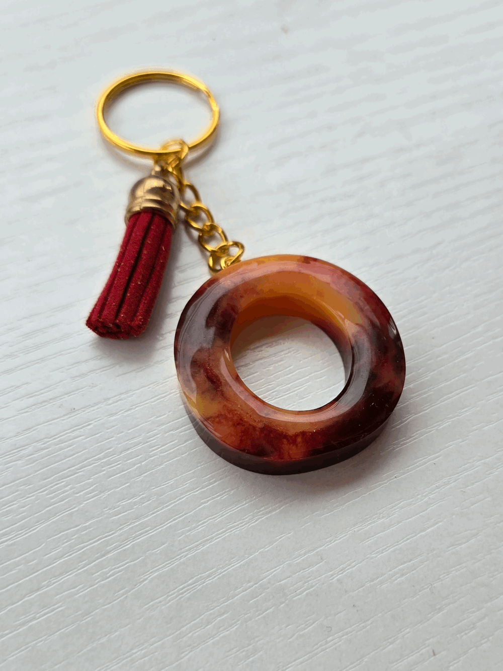 Porte-clé / Lettre O