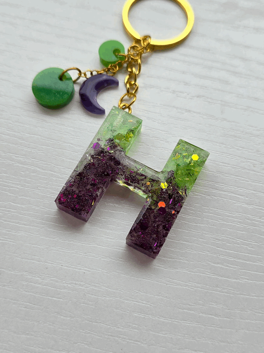 Porte-clé / Lettre H