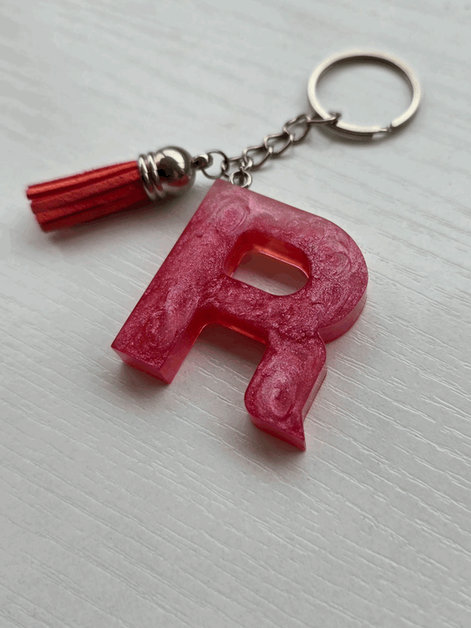 Porte-clé / Lettre R