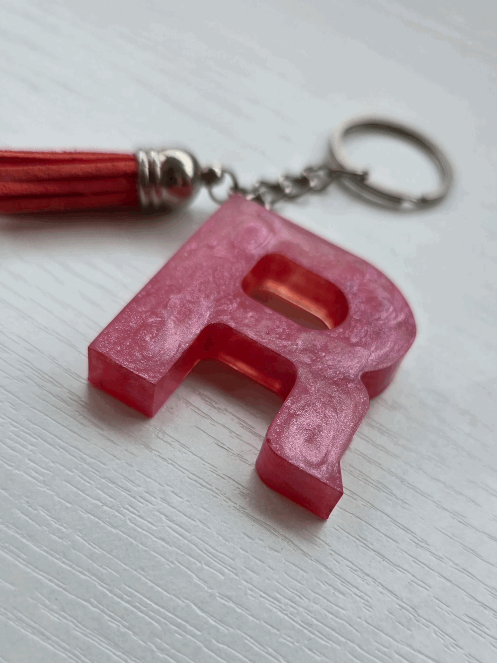 Porte-clé / Lettre R