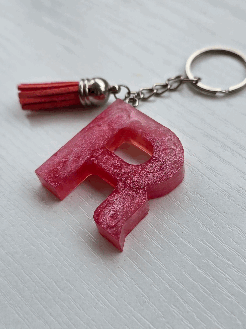 Porte-clé / Lettre R