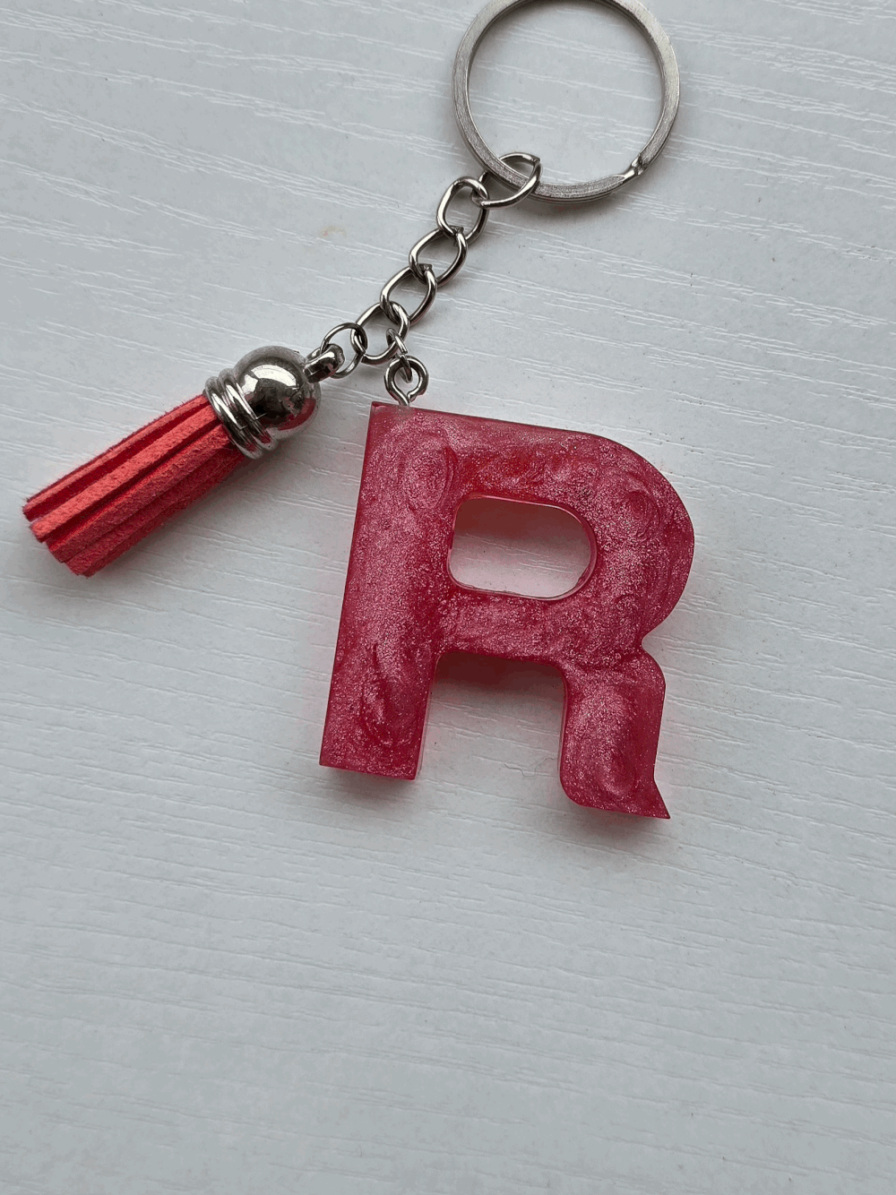 Porte-clé / Lettre R