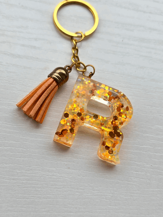 Porte-clé / Lettre R