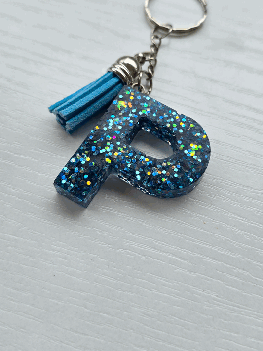 Porte-clé / Lettre P