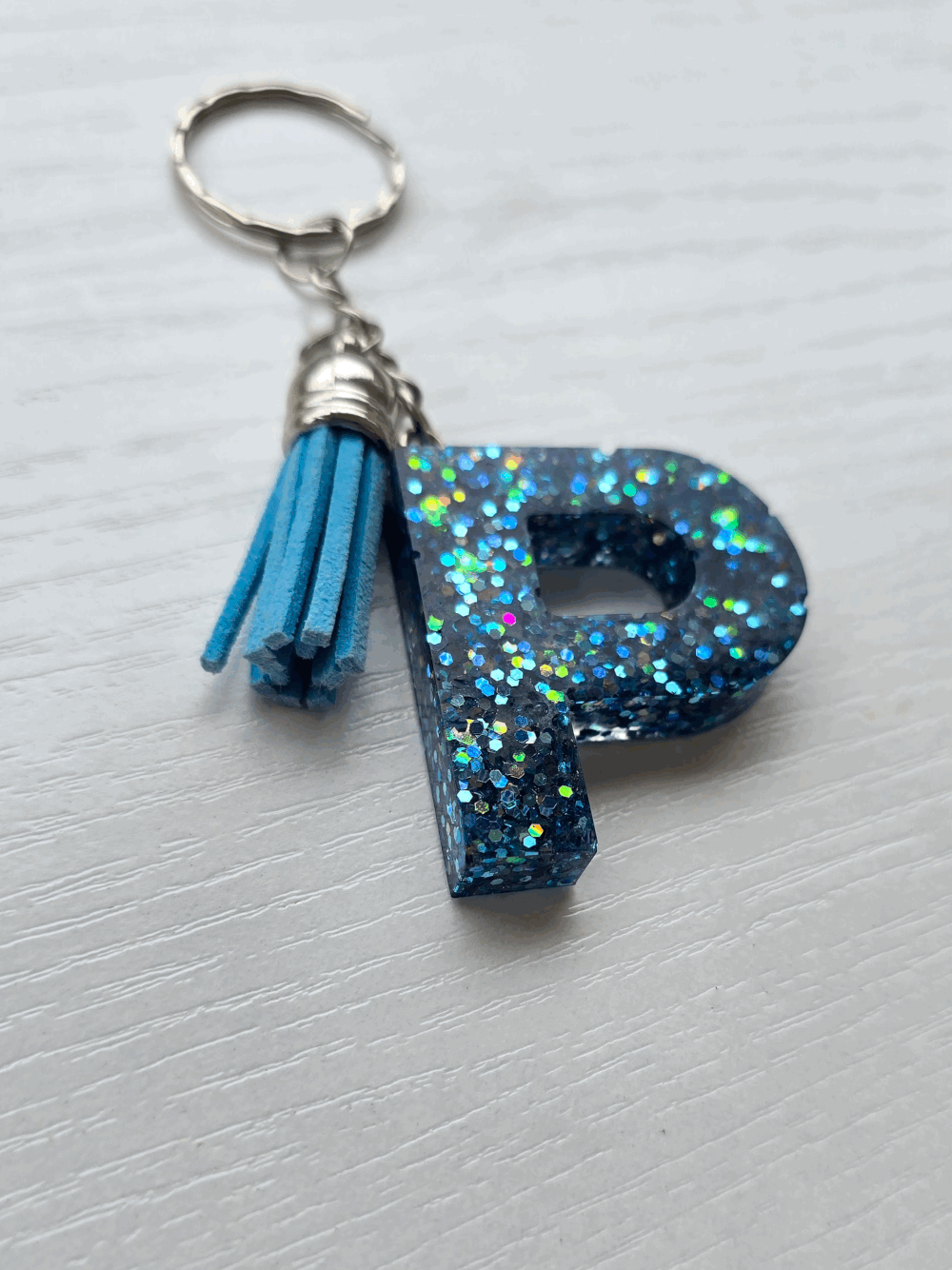 Porte-clé / Lettre P