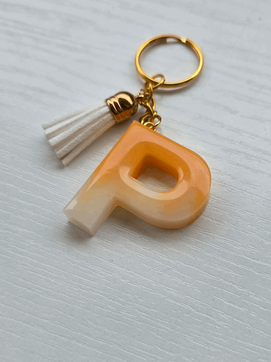 Porte-clé / Lettre P